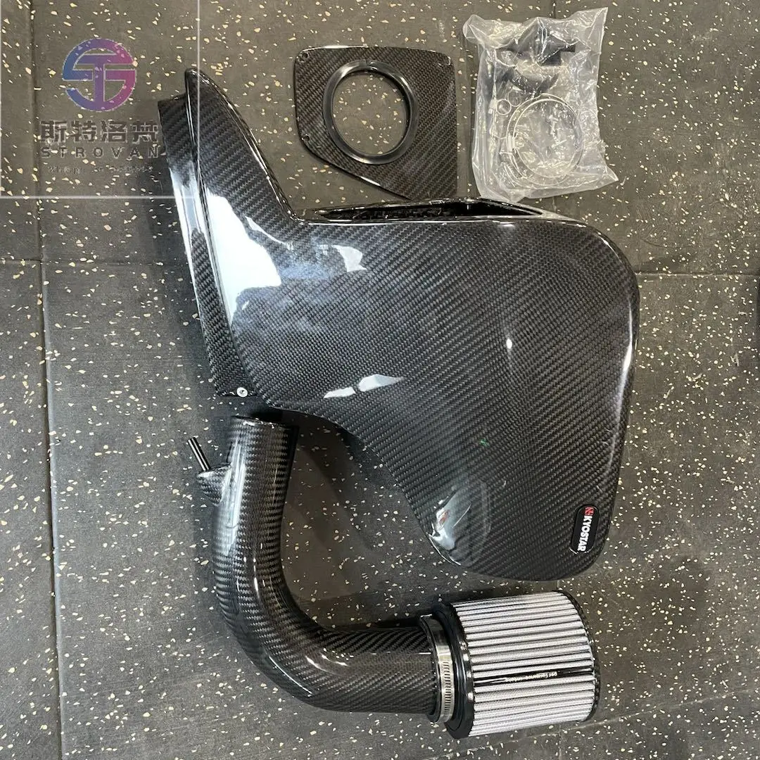New 100% Carbon Fiber Cold Air Intake System for VW Golf MK7 2015-2021 1.4T EA211
New 100% Carbon Fiber Cold Air Intake System for VW Golf MK7 2015-2021 1.4T EA211