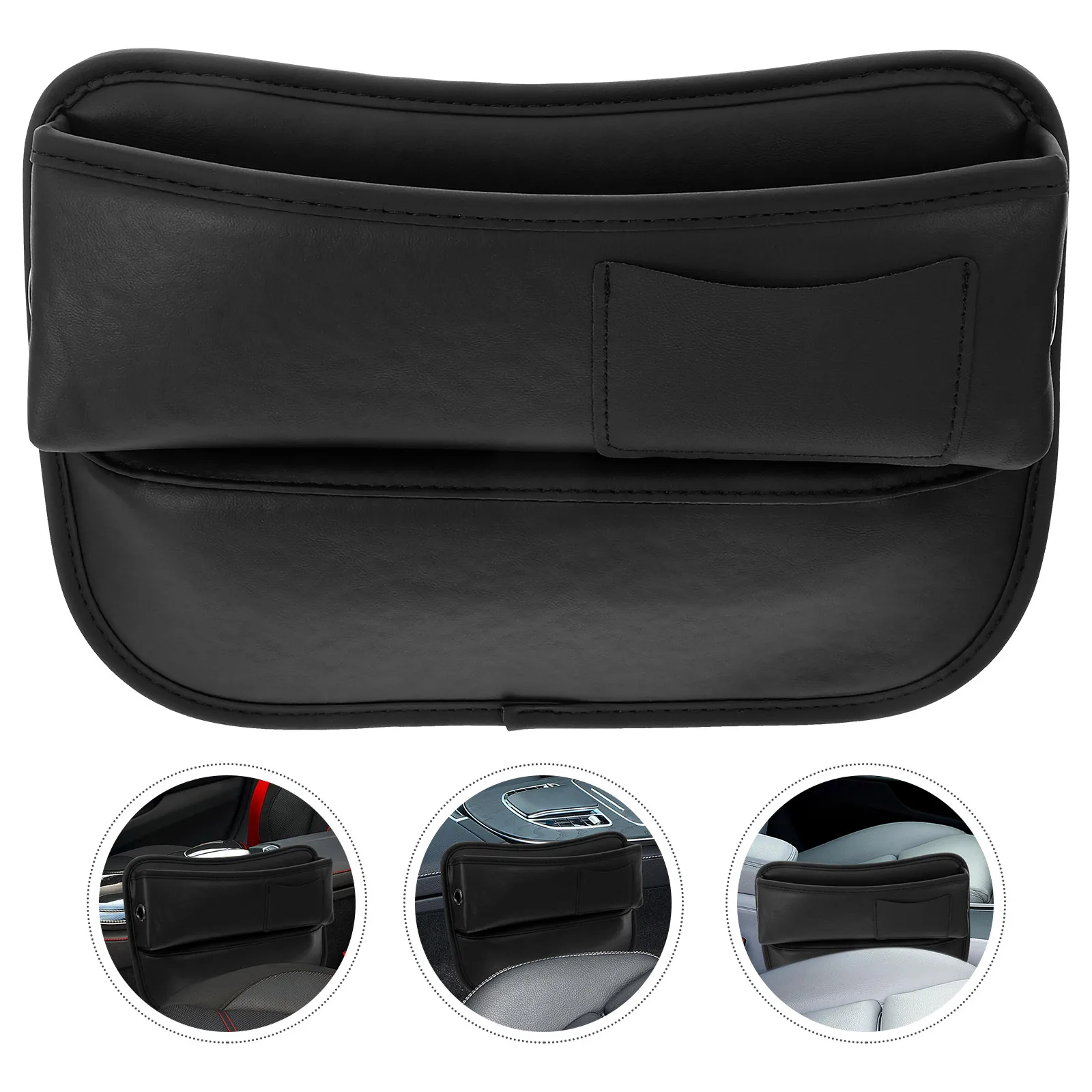 Organizer Pvc Storage Box Durable Easy Between Console Gap For Small Items Gap Filler Car Seat Side
Organizer Pvc Storage Box Durable Easy Between Console Gap For Small Items Gap Filler Car Seat Side