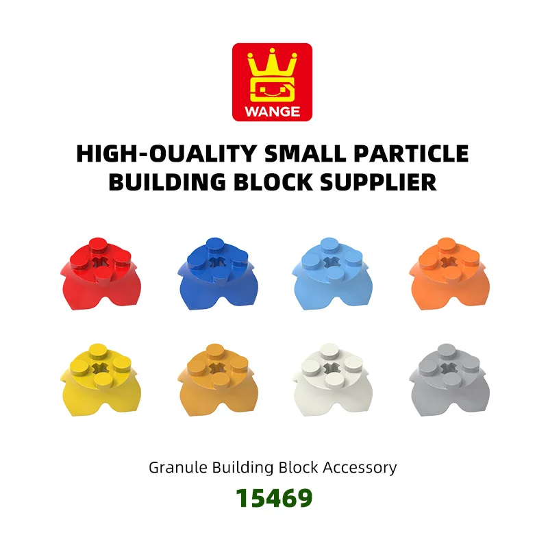 WANGE 87Pcs/Lot 15469 Flower base with 4 holes Assembling Toy Building Block Basic Accessories Compatible With Small Particles
WANGE 87Pcs/Lot 15469 Flower base with 4 holes Assembling Toy Building Block Basic Accessories Compatible With Small Particles