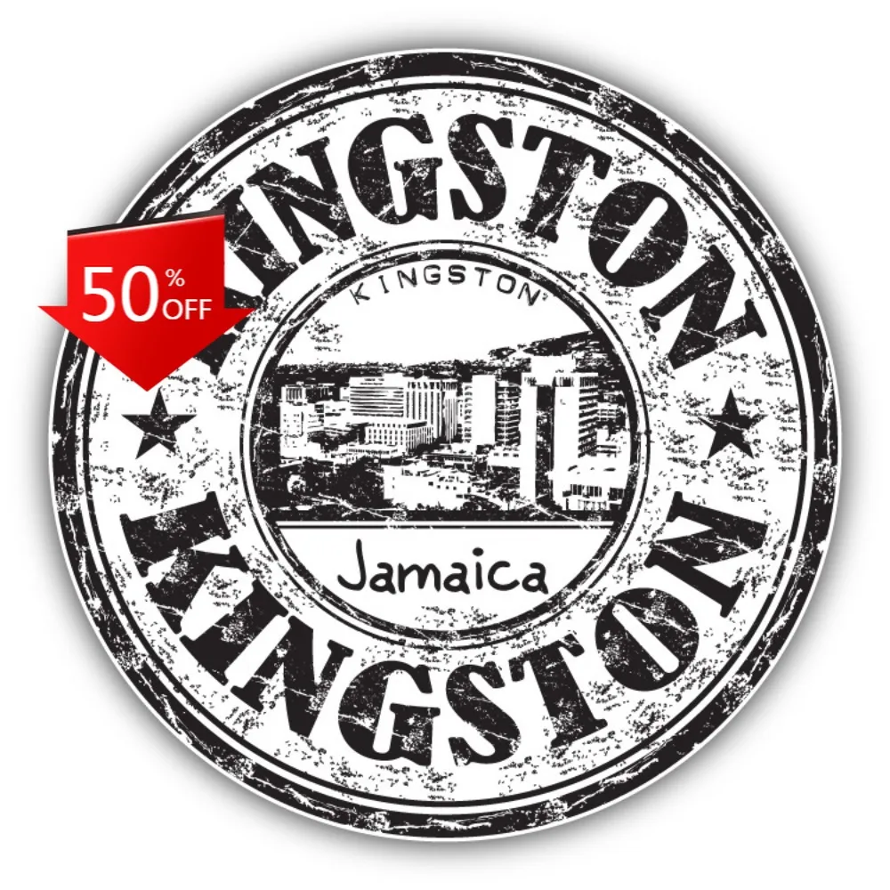 Kingston City Jamaica Grunge Unique Car Laptop Window Bumper Waterproof Vinyl Decal Decoration Funny Cool Cool Cool Vintage
Kingston City Jamaica Grunge Unique Car Laptop Window Bumper Waterproof Vinyl Decal Decoration Funny Cool Cool Cool Vintage