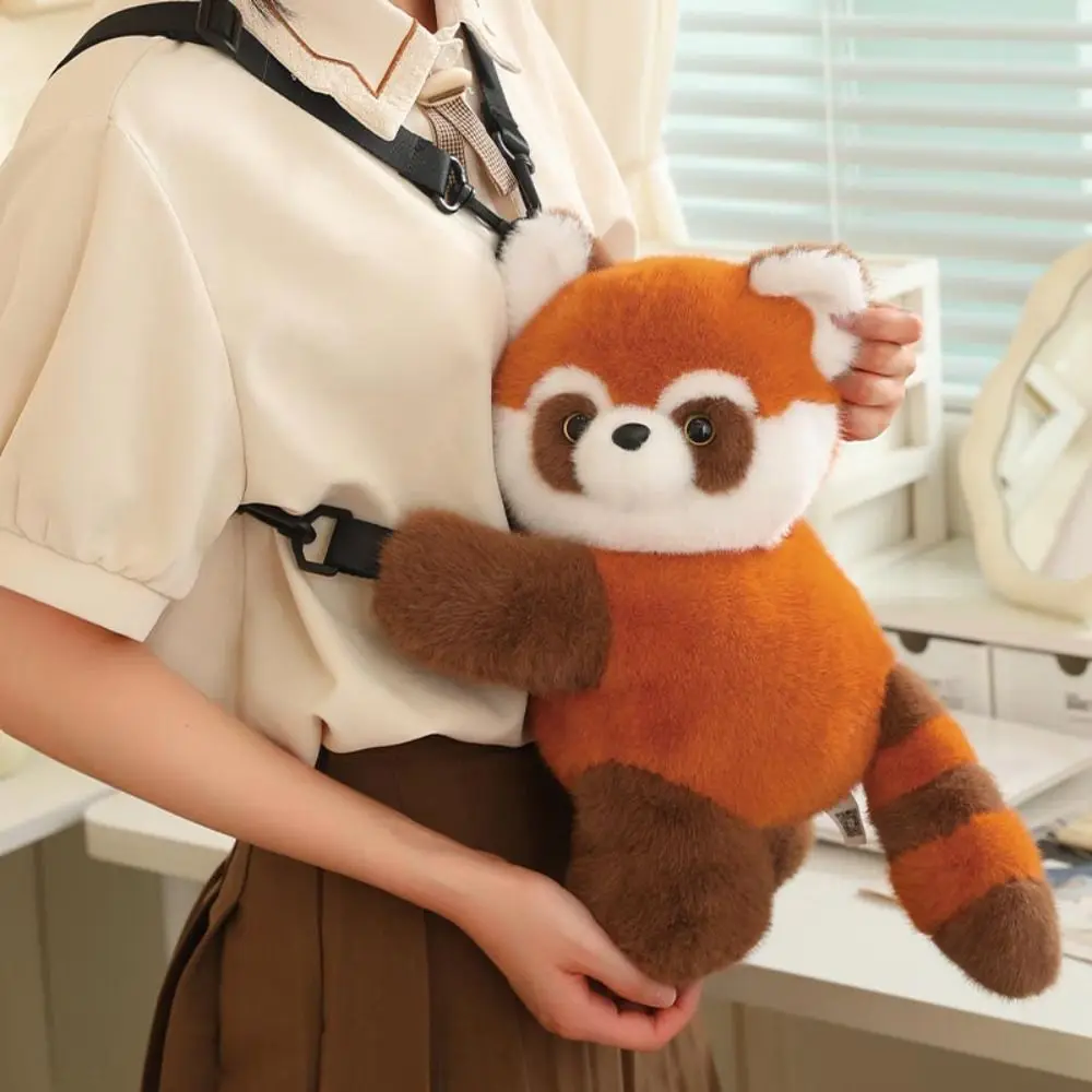 New Large Capacity Panda Bag Cute Cartoon Comfortable Touch Panda Backpack Stuffed Animal Shoulder Bag Birthday Gifts
New Large Capacity Panda Bag Cute Cartoon Comfortable Touch Panda Backpack Stuffed Animal Shoulder Bag Birthday Gifts