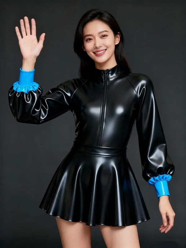 Латексный резиновый комбинезон Gummi, платье на Хэллоуин, клубный костюм для косплея, бал-маскарад 
Латексный резиновый комбинезон Gummi, платье на Хэллоуин, клубный костюм для косплея, бал-маскарад