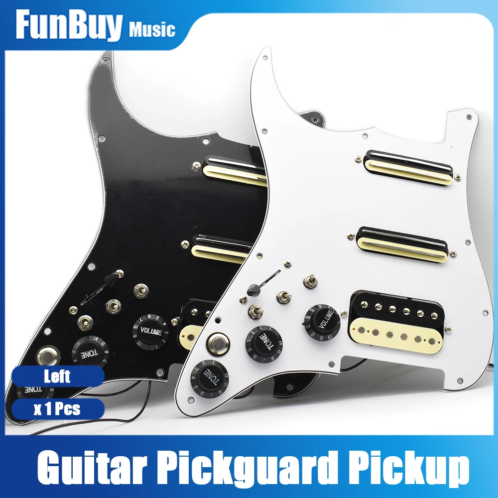 SH Звукосниматель для электрогитары для левой руки с одинарной проводкой, предварительно смонтированный звукосниматель с одной катушкой, двойной рельсовый хамбакер
SH Звукосниматель для электрогитары для левой руки с одинарной проводкой, предварительно смонтированный звукосниматель с одной катушкой, двойной рельсовый хамбакер