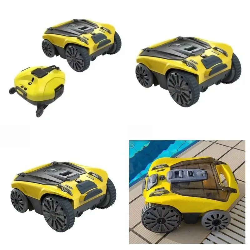 Professional Wireless Solar Swimming Pool Surface Cleaner Dolphin Battery Vaccum Skim for Aquaculture
Professional Wireless Solar Swimming Pool Surface Cleaner Dolphin Battery Vaccum Skim for Aquaculture