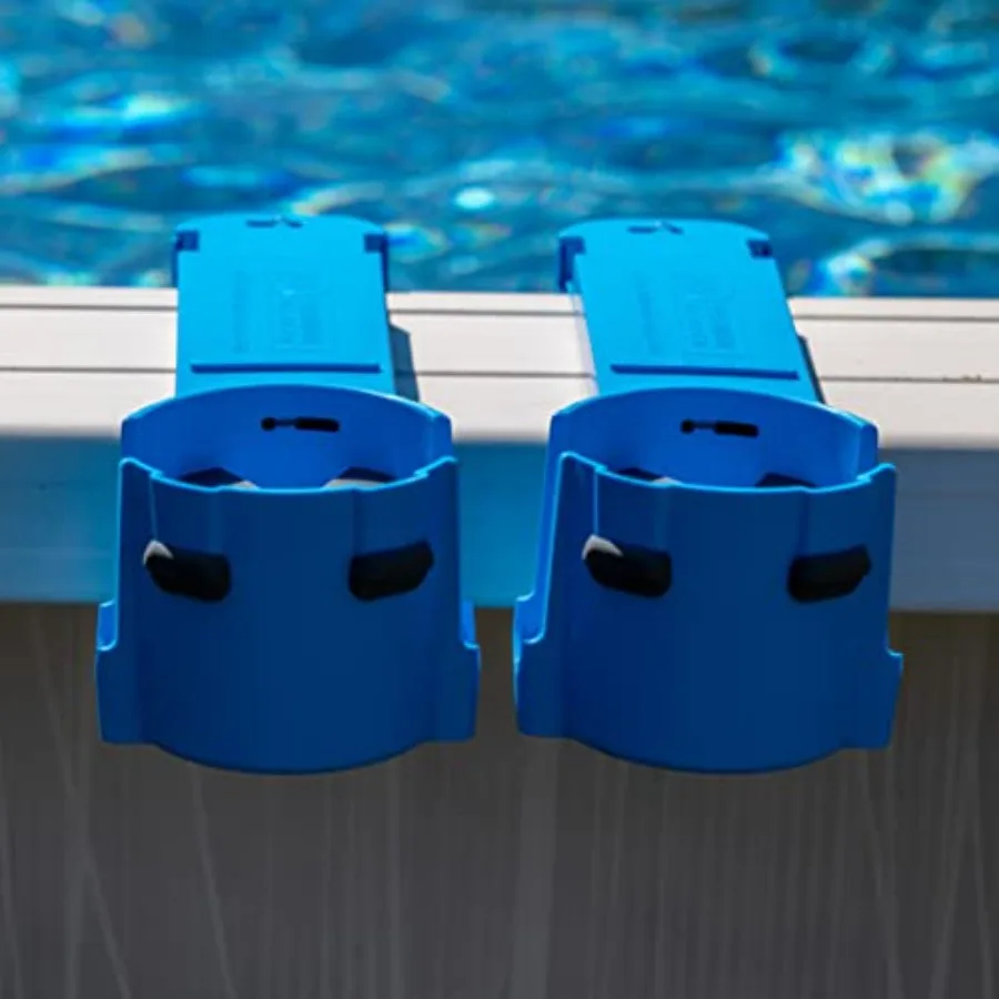 2-Pack Cup Holders for Above Ground Pool Adjustable Drink Holder for Square Top Pools Only Must-Have Pool Accessories Use for B
2-Pack Cup Holders for Above Ground Pool Adjustable Drink Holder for Square Top Pools Only Must-Have Pool Accessories Use for B