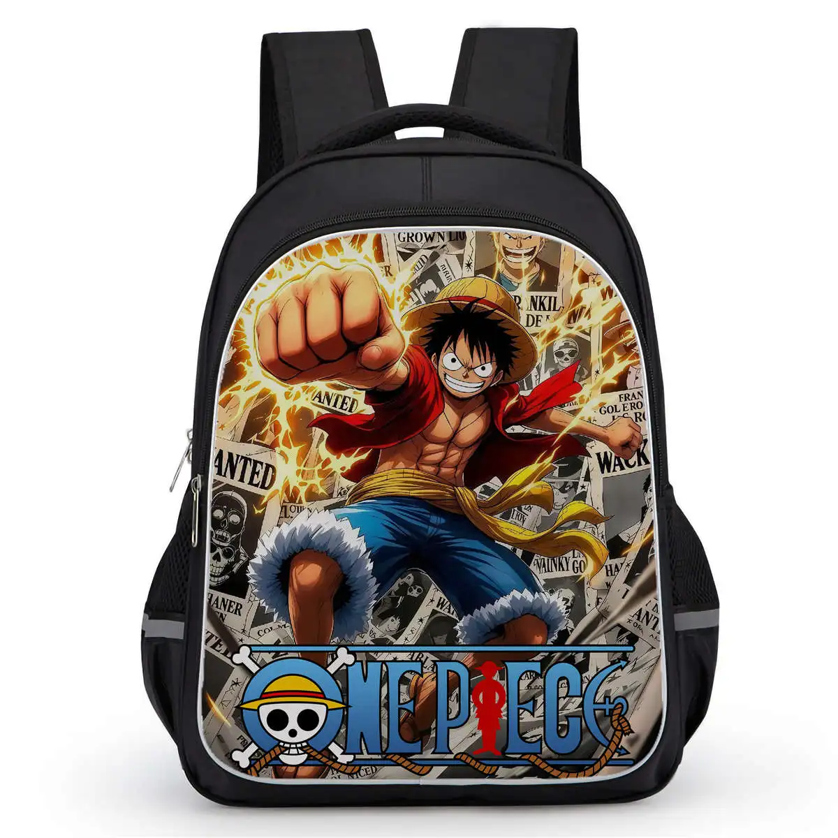 ONE PIECE Large Capacity Versatile Casual School Bag for Elementary School Students with Multiple Compartments
ONE PIECE Large Capacity Versatile Casual School Bag for Elementary School Students with Multiple Compartments