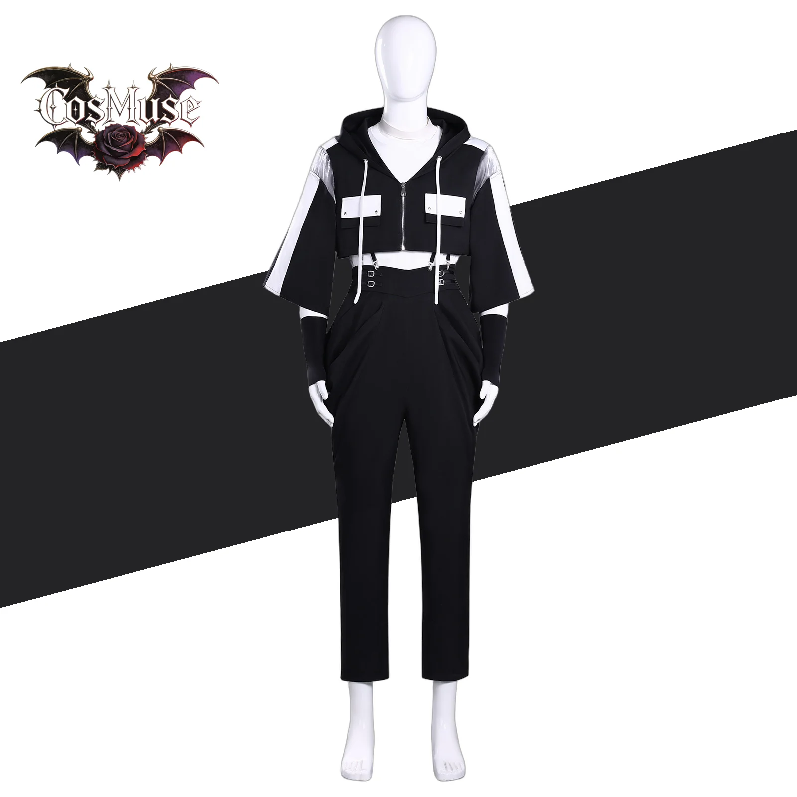 Tamon's B-Side Ishibashi Natsuki Cosplay Costume Wig Natsuki Ishibashi Christmas Halloween Party Performance Outfit Carnival
Tamon's B-Side Ishibashi Natsuki Cosplay Costume Wig Natsuki Ishibashi Christmas Halloween Party Performance Outfit Carnival