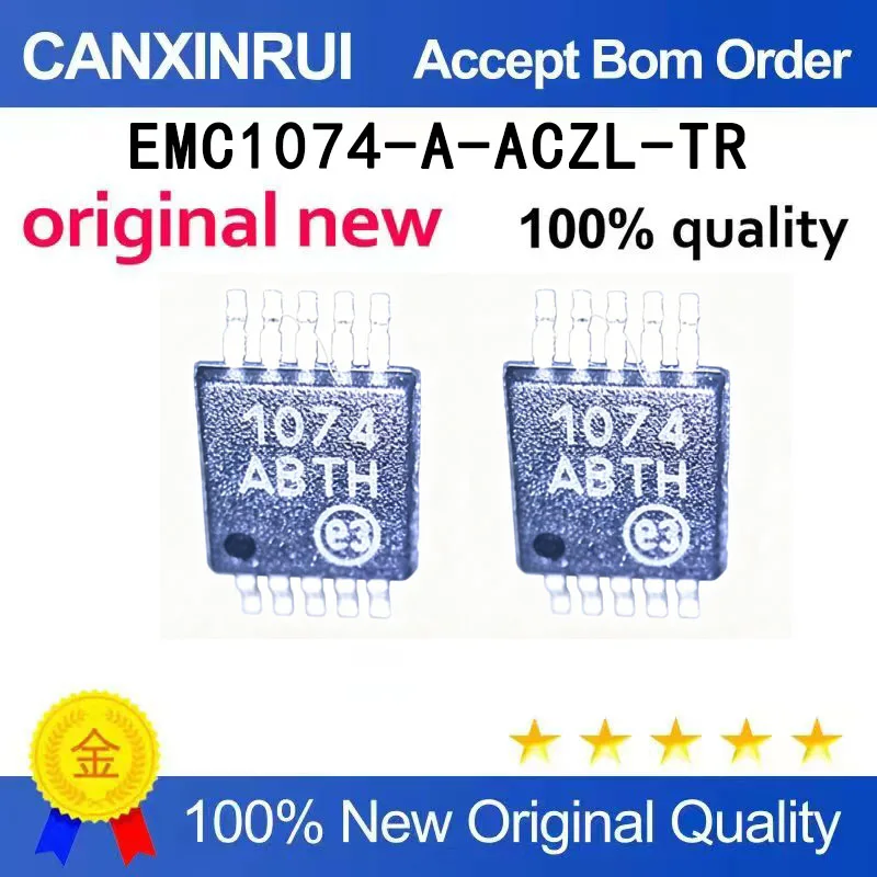 (5-100 PCS) MC1074-A-ACZL-TR EMC1074 silk screen 1074 MSOP10 brand new in stock
(5-100 PCS) MC1074-A-ACZL-TR EMC1074 silk screen 1074 MSOP10 brand new in stock