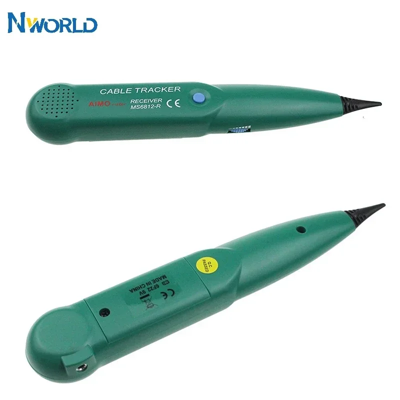 Hot Sale MS6812 Tester Network Cable Tracker Telphone Wire Tracker Utp RJ45 Lan Tester Set for The Network Locator Line Finding
Hot Sale MS6812 Tester Network Cable Tracker Telphone Wire Tracker Utp RJ45 Lan Tester Set for The Network Locator Line Finding