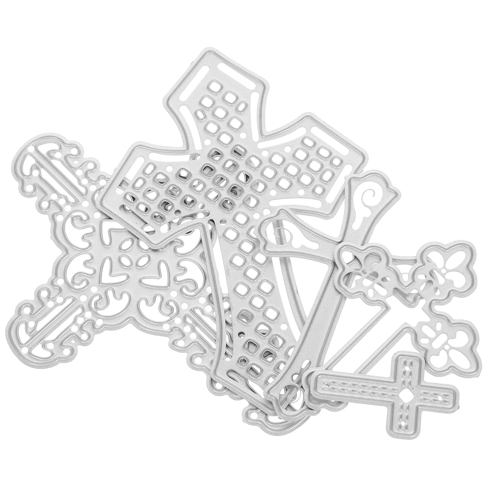 Cross Cutting Dies for Card Making Easter Files Crafts Embossing Folders Home Scrapbooking Silver Photo Frame
Cross Cutting Dies for Card Making Easter Files Crafts Embossing Folders Home Scrapbooking Silver Photo Frame