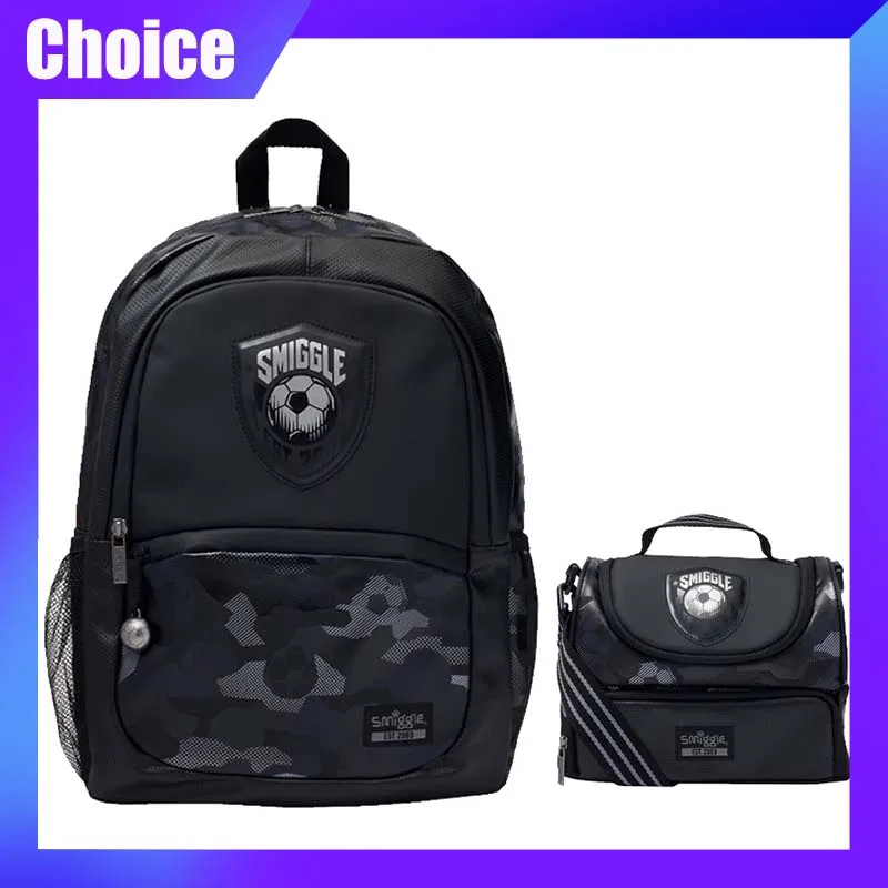 Smiggle 21st Anniversary Football Series Backpack Outdoor Large Capacity Student Schoolbag Lunch Bag 650ml Kettle Water Cup Gift
Smiggle 21st Anniversary Football Series Backpack Outdoor Large Capacity Student Schoolbag Lunch Bag 650ml Kettle Water Cup Gift