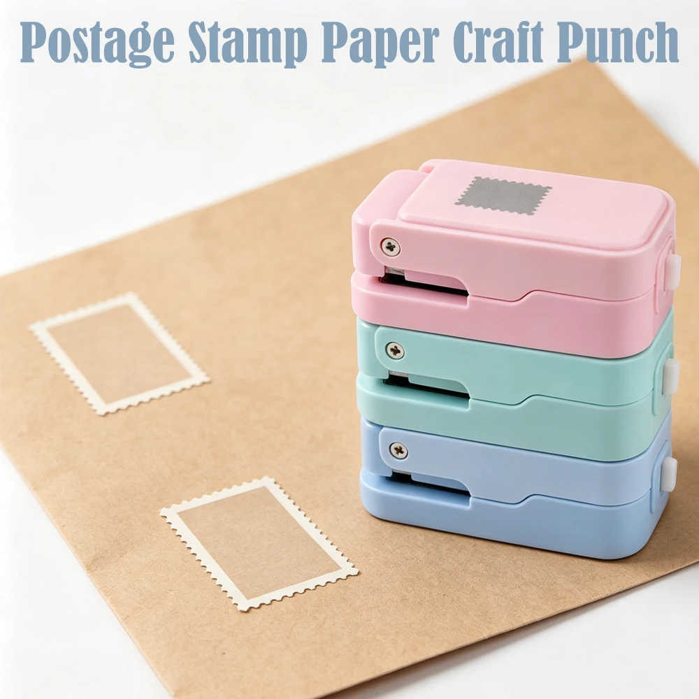 1Pc Postage Stamp Edge Paper Punch/stackable Craft Punches for Diy Scrapbooking Wedding Envelope Decoration Paper Card Making
1Pc Postage Stamp Edge Paper Punch/stackable Craft Punches for Diy Scrapbooking Wedding Envelope Decoration Paper Card Making