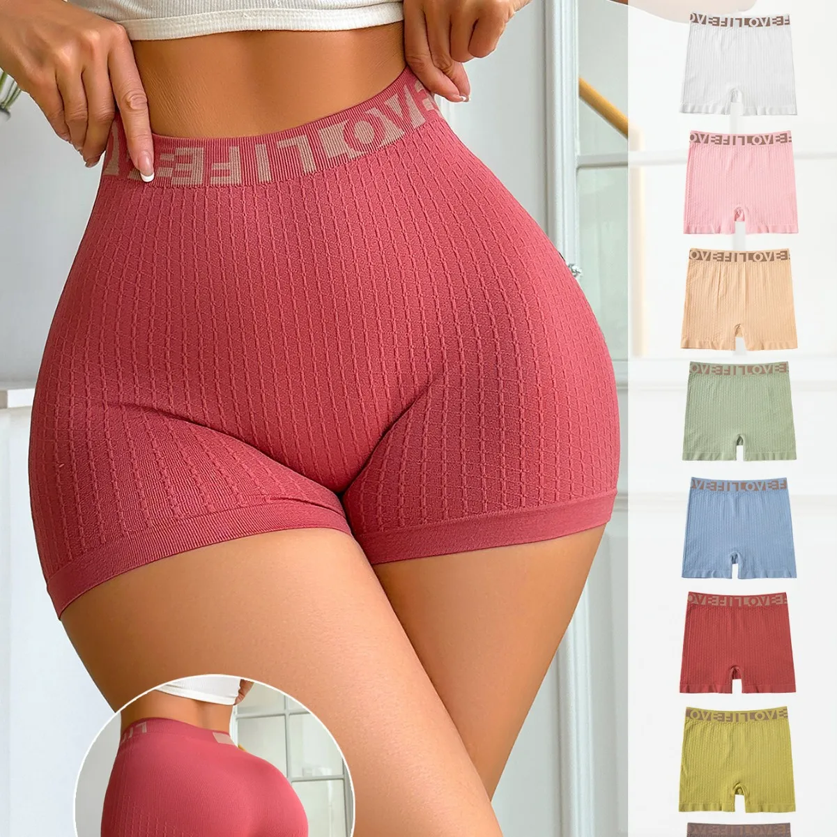2026 New Women High Waist Knit Sport Shorts Letter Print Fashion Casual Boyfriend Short Pants
2026 New Women High Waist Knit Sport Shorts Letter Print Fashion Casual Boyfriend Short Pants