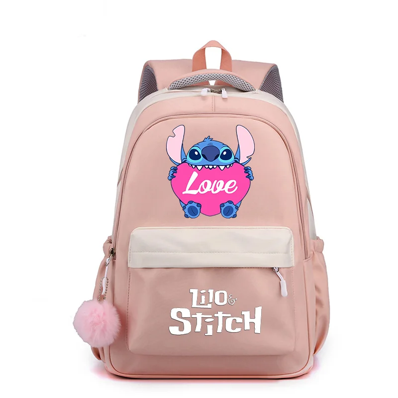 Disney Lilo Stitch популярные подростковые школьные сумки большой емкости школьный модный студенческий рюкзак дорожный рюкзак Mochila
Disney Lilo Stitch популярные подростковые школьные сумки большой емкости школьный модный студенческий рюкзак дорожный рюкзак Mochila