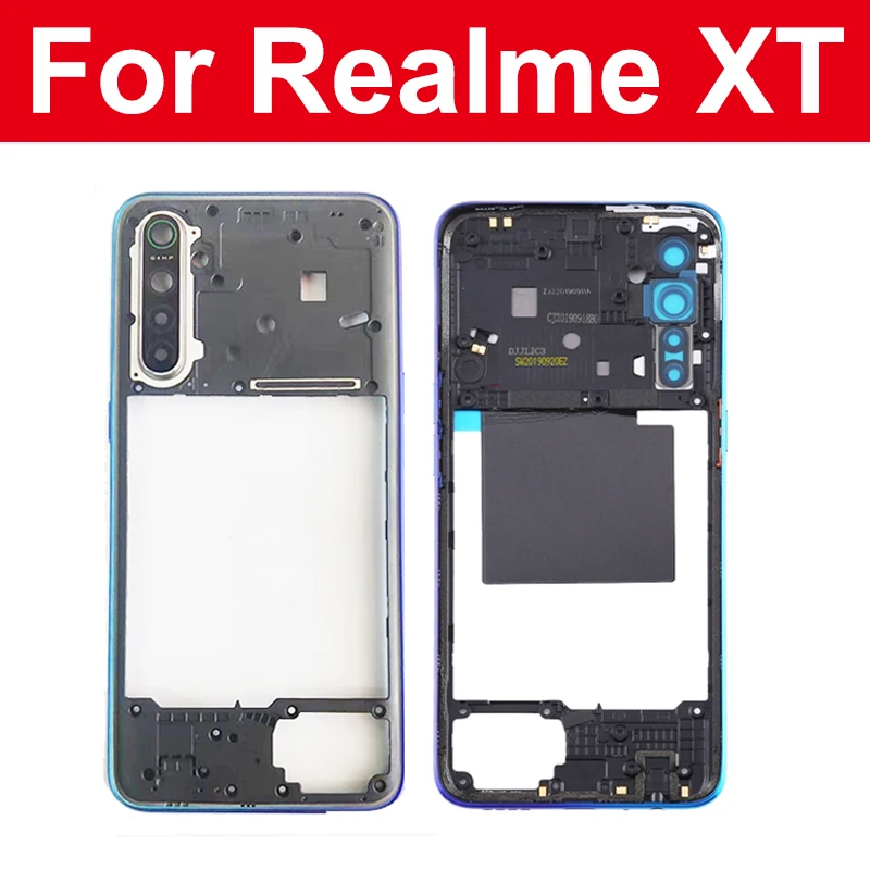 Middle Frame Housing Bezel For OPPO Realme XT Middle Frame Holder with Side Keys Camera Lens Cover Parts
Middle Frame Housing Bezel For OPPO Realme XT Middle Frame Holder with Side Keys Camera Lens Cover Parts