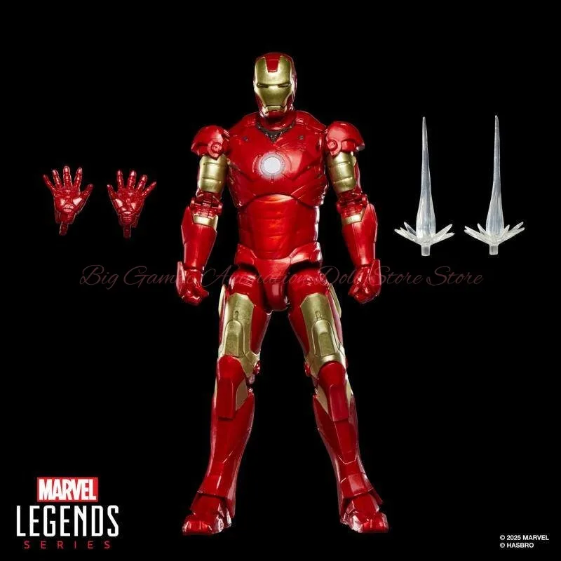 【In-stock】Hasbro Marvel Legends Movie Version Iron Man Mark III 6-inch Action Figure
【In-stock】Hasbro Marvel Legends Movie Version Iron Man Mark III 6-inch Action Figure
