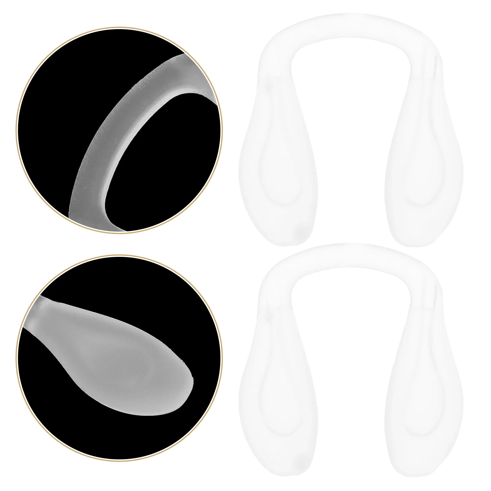 5Pcs Eyeglass Nose Pads Silicone Durable Non Slip Replaceable Pads for Glasses Frames Nose Cushions for Eyeglasses
5Pcs Eyeglass Nose Pads Silicone Durable Non Slip Replaceable Pads for Glasses Frames Nose Cushions for Eyeglasses