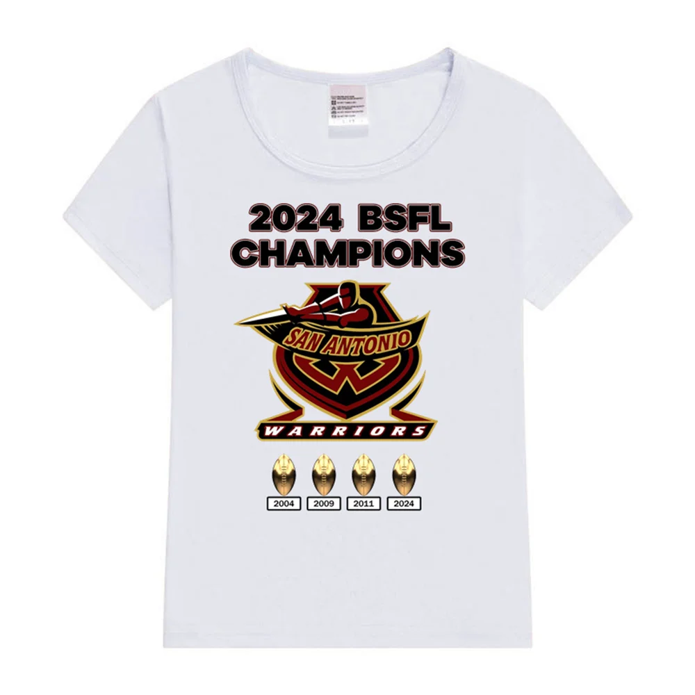 2024 BSFL Champions Kids T-Shirt Y2K Tops Harajuku Fashion Clothing Short Sleeve Cartoon Style Boy Girl T-shirt
2024 BSFL Champions Kids T-Shirt Y2K Tops Harajuku Fashion Clothing Short Sleeve Cartoon Style Boy Girl T-shirt