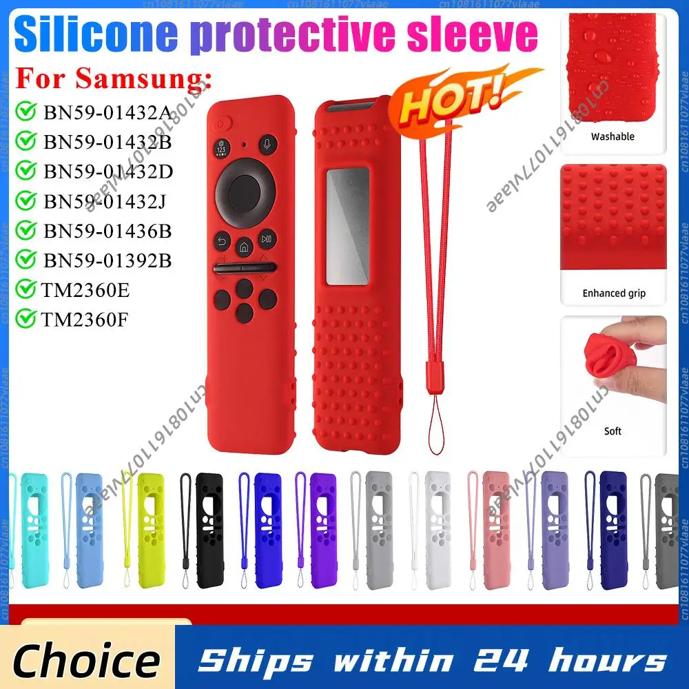 Защитный чехол BN59-01432A 01432B, защитный чехол для пульта дистанционного управления с ремешком, противоударный, для Samsung 8K Neo QLED HDR Smart TV
Защитный чехол BN59-01432A 01432B, защитный чехол для пульта дистанционного управления с ремешком, противоударный, для Samsung 8K Neo QLED HDR Smart TV