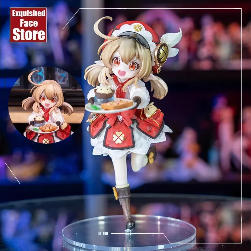 Genshin Impact Klee1/7 Sweets Paradise Soyokaze no Kyouen PVC Kawaii Girl Model Anime Action Toys Figure Toys Doll Friends Gifts
Genshin Impact Klee1/7 Sweets Paradise Soyokaze no Kyouen PVC Kawaii Girl Model Anime Action Toys Figure Toys Doll Friends Gifts