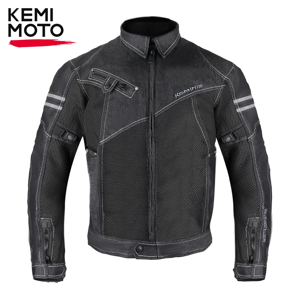 Motorcycle Jacket Men Riding Denim Cycling Jacket Top Soft Breathable Mesh Clothing Jersey Daily Durable Protective Gear
Motorcycle Jacket Men Riding Denim Cycling Jacket Top Soft Breathable Mesh Clothing Jersey Daily Durable Protective Gear