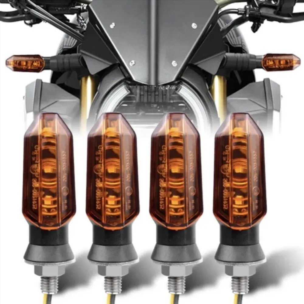 New 8mm Motorcycle LED Turn Signal Lights Amber Mini Flashing Light 12V Moto Indicator Lamp Accessories Blinker Turn Signal Lamp
New 8mm Motorcycle LED Turn Signal Lights Amber Mini Flashing Light 12V Moto Indicator Lamp Accessories Blinker Turn Signal Lamp