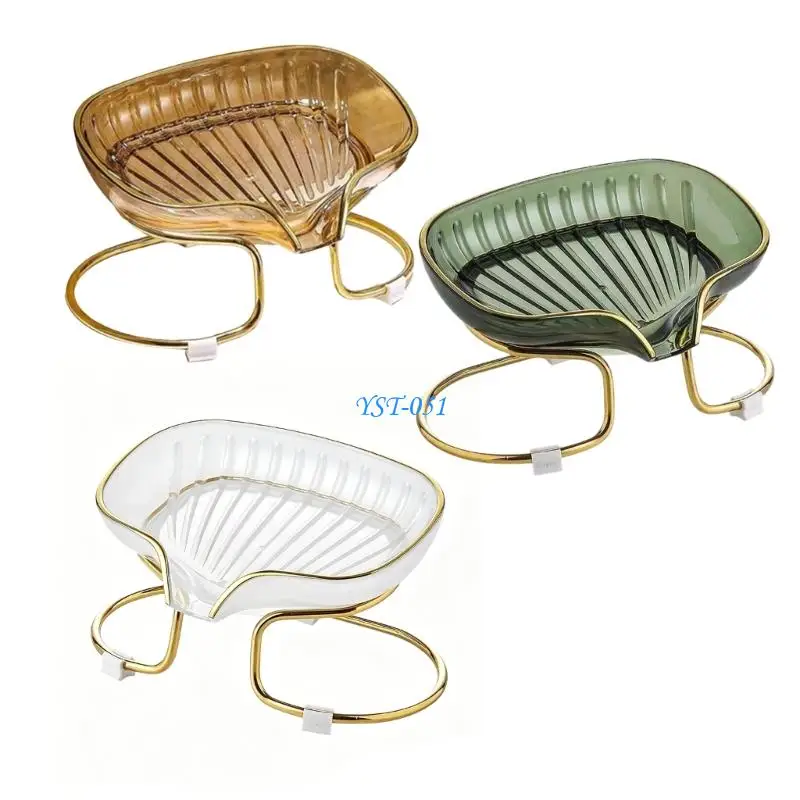 E15A 3pack Soap Box Drain Proof Punching Household Light Luxurious Soap Box Toilet
E15A 3pack Soap Box Drain Proof Punching Household Light Luxurious Soap Box Toilet