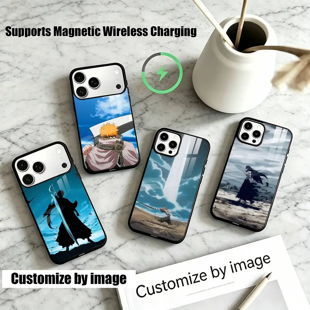 BLEACH Lchigo Kurosaki Anime Phone Case For iPhone17,16,15,14,13,12,11 Plus,Pro Compatible with magnetic wireless charging
BLEACH Lchigo Kurosaki Anime Phone Case For iPhone17,16,15,14,13,12,11 Plus,Pro Compatible with magnetic wireless charging