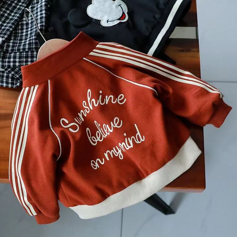 Children's Clothing Boys' Spring and Autumn Jackets 2025 New Style Boys' and Girls' Double-layer Jackets Children's Fashion Tops
Children's Clothing Boys' Spring and Autumn Jackets 2025 New Style Boys' and Girls' Double-layer Jackets Children's Fashion Tops
