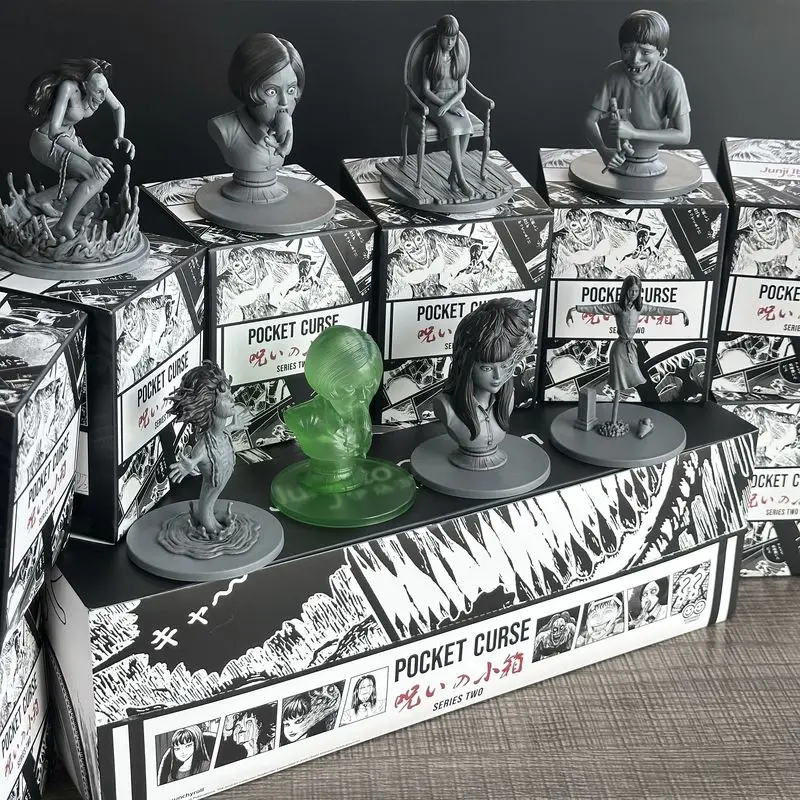 2025 Новинка Горячая 1:1 Unbox Ito Junji Strange Box слепая коробка 2 серии манга-сюрприз коробки крутой стиль орнамент статуя комнаты собирать подарки
2025 Новинка Горячая 1:1 Unbox Ito Junji Strange Box слепая коробка 2 серии манга-сюрприз коробки крутой стиль орнамент статуя комнаты собирать подарки