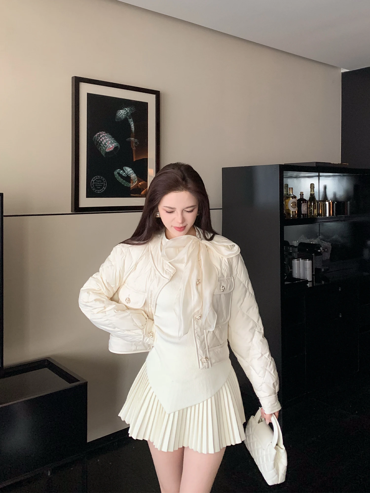 Женская стеганая куртка LADIESFIRST, свободного кроя, осенне-зимняя верхняя одежда из модной полиэстеровой ткани
Женская стеганая куртка LADIESFIRST, свободного кроя, осенне-зимняя верхняя одежда из модной полиэстеровой ткани