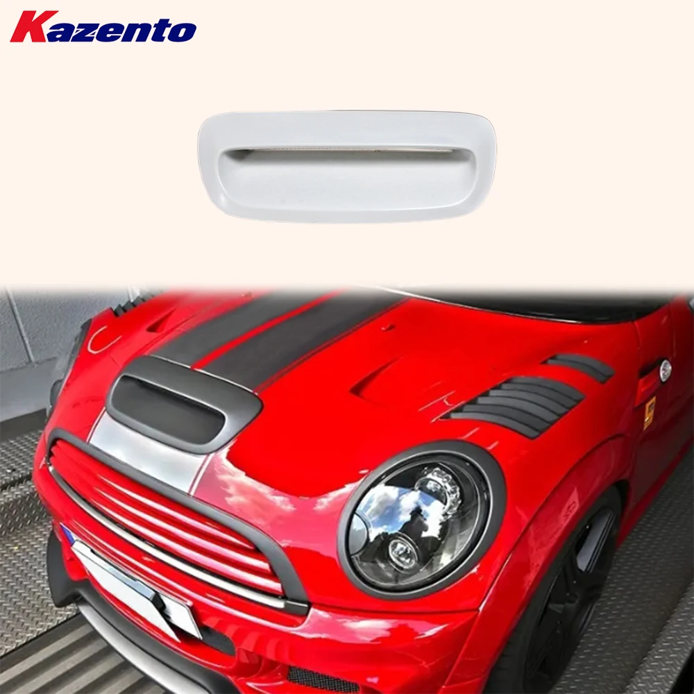 For R56 Mini Cooper S 11y~ DAG-Style Fiberglass Unpaint Hood Scoop Air Duct
For R56 Mini Cooper S 11y~ DAG-Style Fiberglass Unpaint Hood Scoop Air Duct