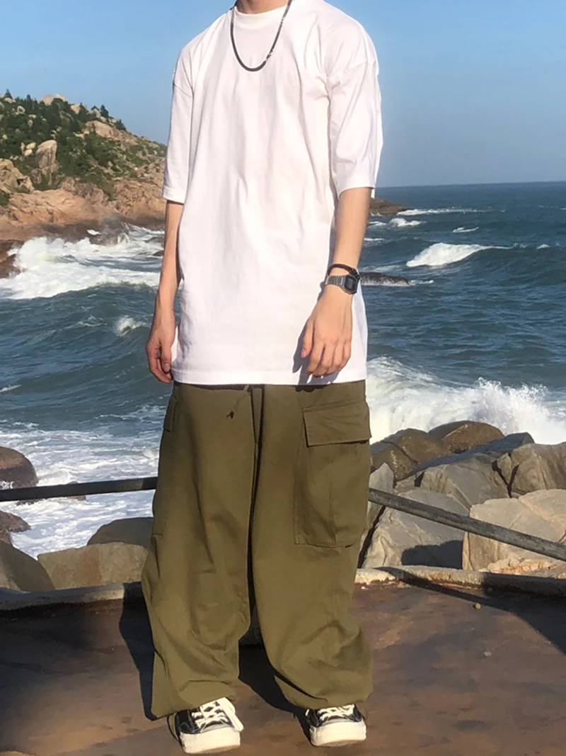 Loose Fit Streetwear Work Pants Vintage American Retro Straight Leg Hip Hop Casual Dance Loose Trousers Youth Summer Cotton
Loose Fit Streetwear Work Pants Vintage American Retro Straight Leg Hip Hop Casual Dance Loose Trousers Youth Summer Cotton