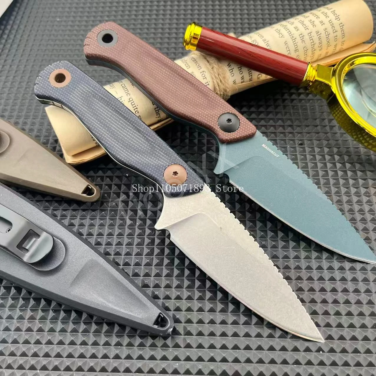 Practical Jungle trekking climbing Knives High Hardness Outdoor Adventure Pocket Fixed Blade Knife Camping Hiking Cutting Tools
Practical Jungle trekking climbing Knives High Hardness Outdoor Adventure Pocket Fixed Blade Knife Camping Hiking Cutting Tools