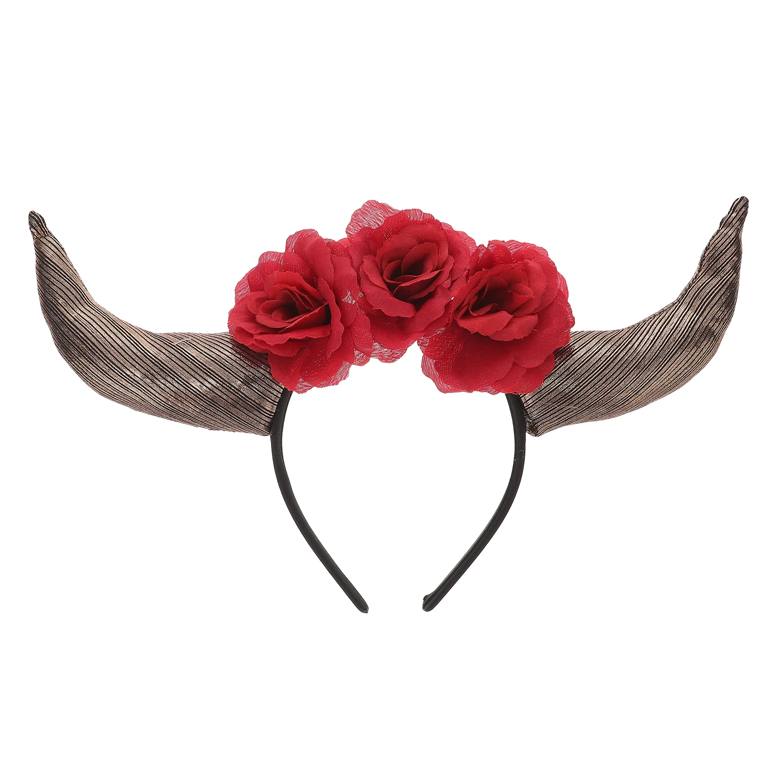 Horn Headband Women Hair Accessories Day of The Dead Flower Headdress Party Headpiece cosplay festival unique durable
Horn Headband Women Hair Accessories Day of The Dead Flower Headdress Party Headpiece cosplay festival unique durable