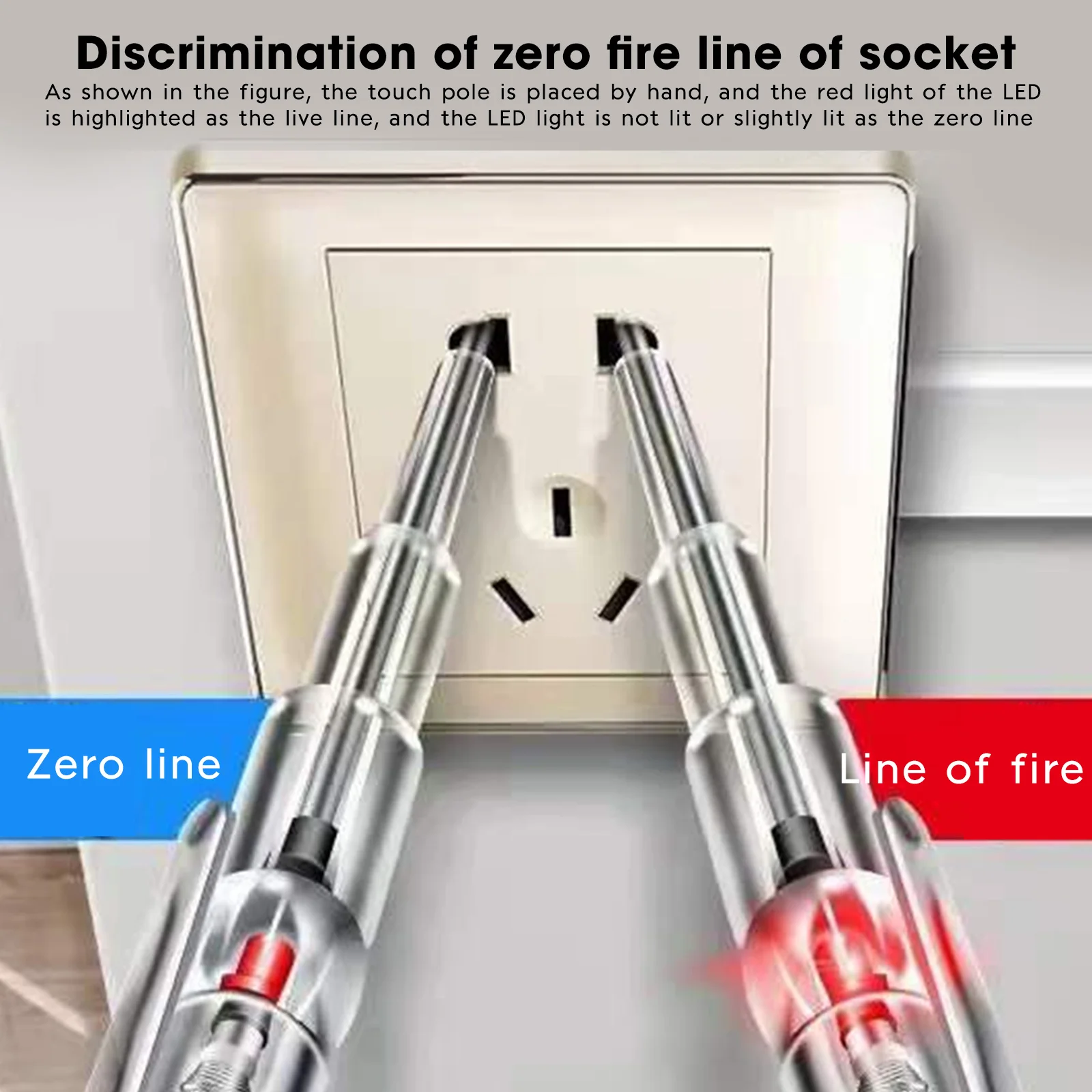 Electrical Tester Pen Voltage Indicator Test Pencil Tester Screwdriver Voltage Detector Test Pen 70-250V Electrician Tool
Electrical Tester Pen Voltage Indicator Test Pencil Tester Screwdriver Voltage Detector Test Pen 70-250V Electrician Tool