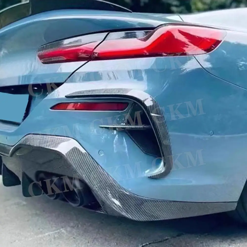Carbon Fiber Car Rear Bumper Diffuser Exhaust Tips Bodykits Accessories for BMW 8 Series G14 G15 Coupe Sport 2019-2022
Carbon Fiber Car Rear Bumper Diffuser Exhaust Tips Bodykits Accessories for BMW 8 Series G14 G15 Coupe Sport 2019-2022