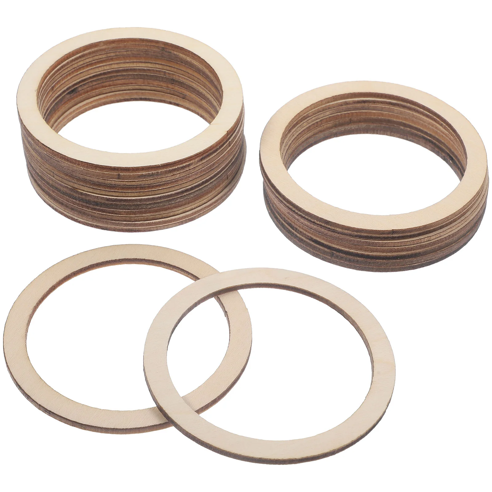 20 Pcs Wood Circles Jewelry Accessories Unfinished Wooden Rings Smooth Polished Craft Decorative Round Sewing Tools Natural
20 Pcs Wood Circles Jewelry Accessories Unfinished Wooden Rings Smooth Polished Craft Decorative Round Sewing Tools Natural
