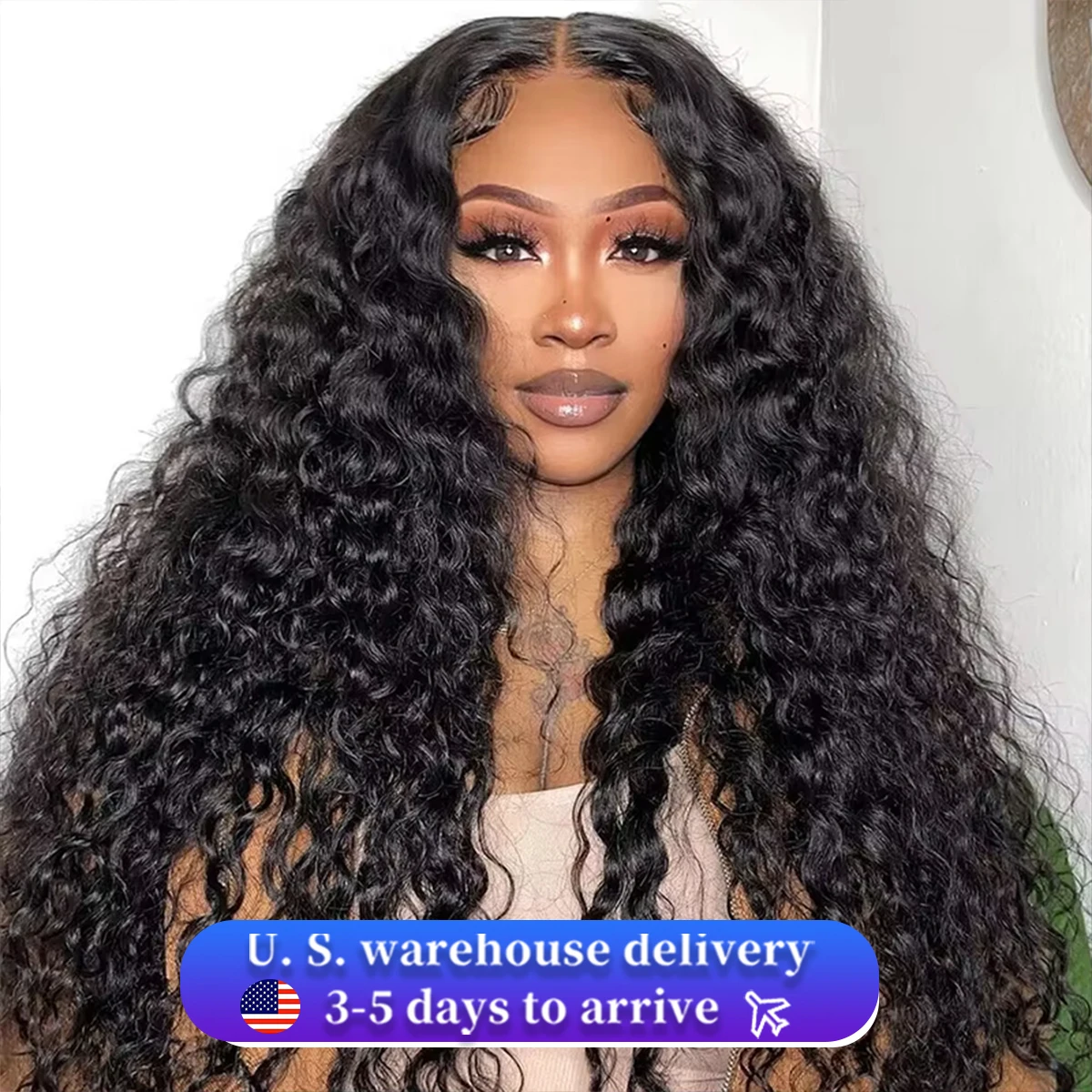 300% 40 Inch Curly Wigs Deep Wave Lace Front Human Hair Wigs 13X6 Hd Water Wave Lace Frontal Wig Preplucked 100% Real Human Hair
300% 40 Inch Curly Wigs Deep Wave Lace Front Human Hair Wigs 13X6 Hd Water Wave Lace Frontal Wig Preplucked 100% Real Human Hair