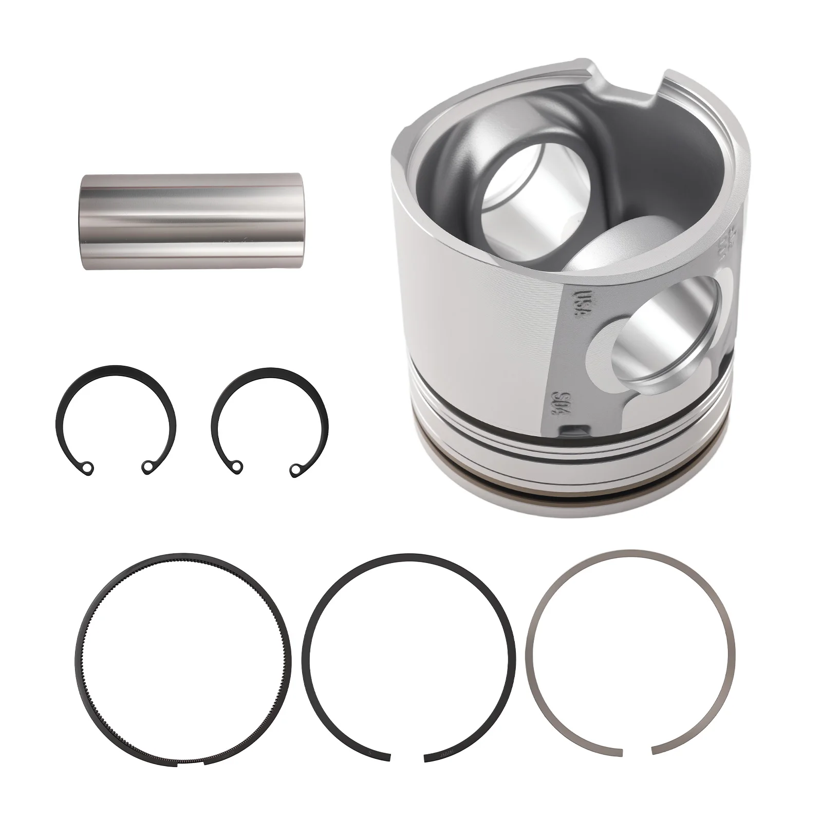 New Piston Ring Set for Dodge Ram 6.7L Cummins Engine 2007-2019 4955520 4936946
New Piston Ring Set for Dodge Ram 6.7L Cummins Engine 2007-2019 4955520 4936946