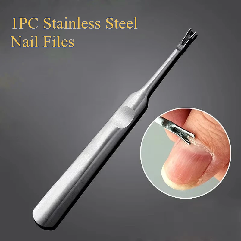 1Pc Stainless Steel Nail Files Thick Handle Remover Dead Skin Tools Nail Cuticle & Trimmer Pedicure Care Manicure Tools
1Pc Stainless Steel Nail Files Thick Handle Remover Dead Skin Tools Nail Cuticle & Trimmer Pedicure Care Manicure Tools