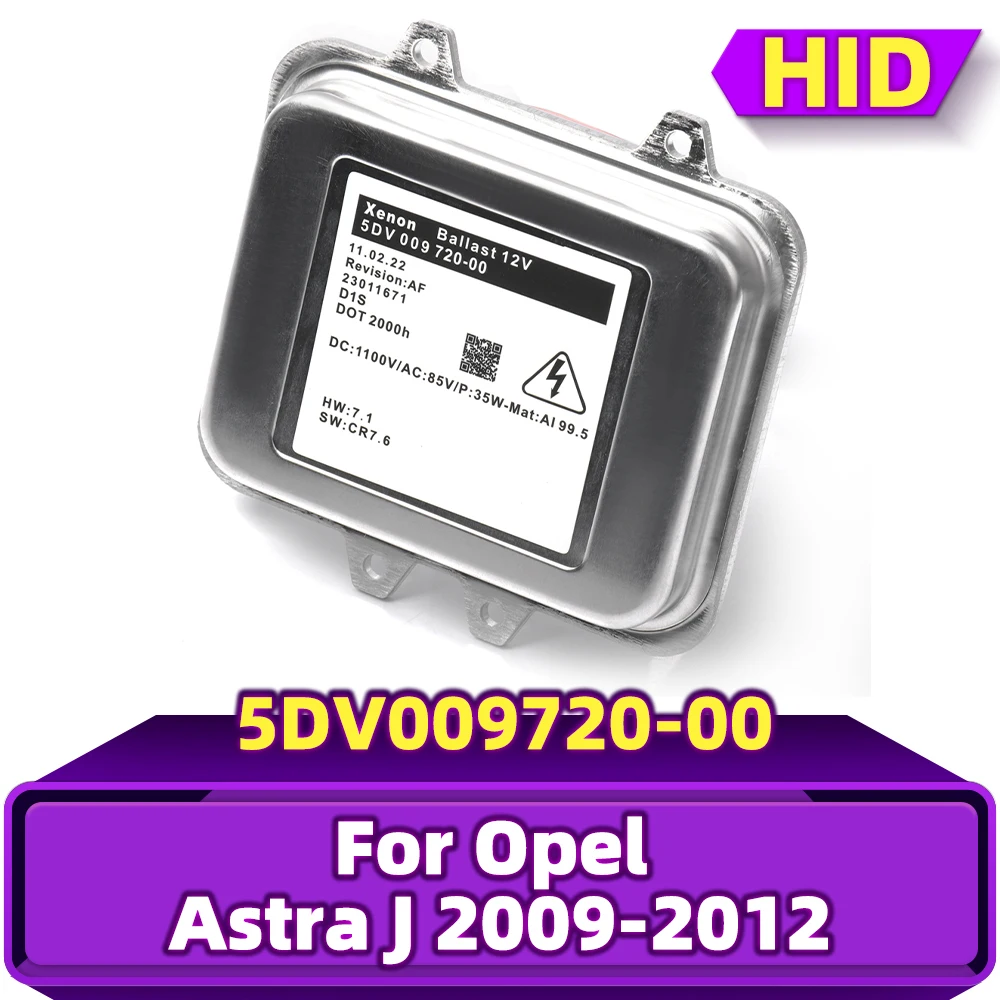 5DV009720-00 5DV 009 720-00 Car D1S HID Control Module Unit HID Xenon Ballast Fast Start For Opel Astra J 2009 2010 2011 2012
5DV009720-00 5DV 009 720-00 Car D1S HID Control Module Unit HID Xenon Ballast Fast Start For Opel Astra J 2009 2010 2011 2012