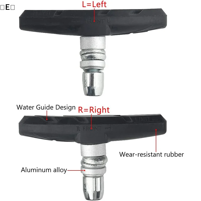 1 пара прочных бесшумных велосипедных тормозных колодок, резиновые накладки для тормозов, долговечные, отличные для зимы〔Winter5〕
1 пара прочных бесшумных велосипедных тормозных колодок, резиновые накладки для тормозов, долговечные, отличные для зимы〔Winter5〕