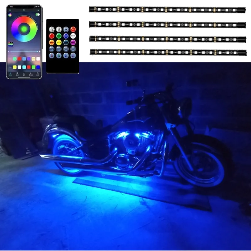 DC 12V Waterproof Motor LED Strip SMD Underbody Decorative strip Light For Car Motorcycle Beautiful Decorative Soft Lights
DC 12V Waterproof Motor LED Strip SMD Underbody Decorative strip Light For Car Motorcycle Beautiful Decorative Soft Lights