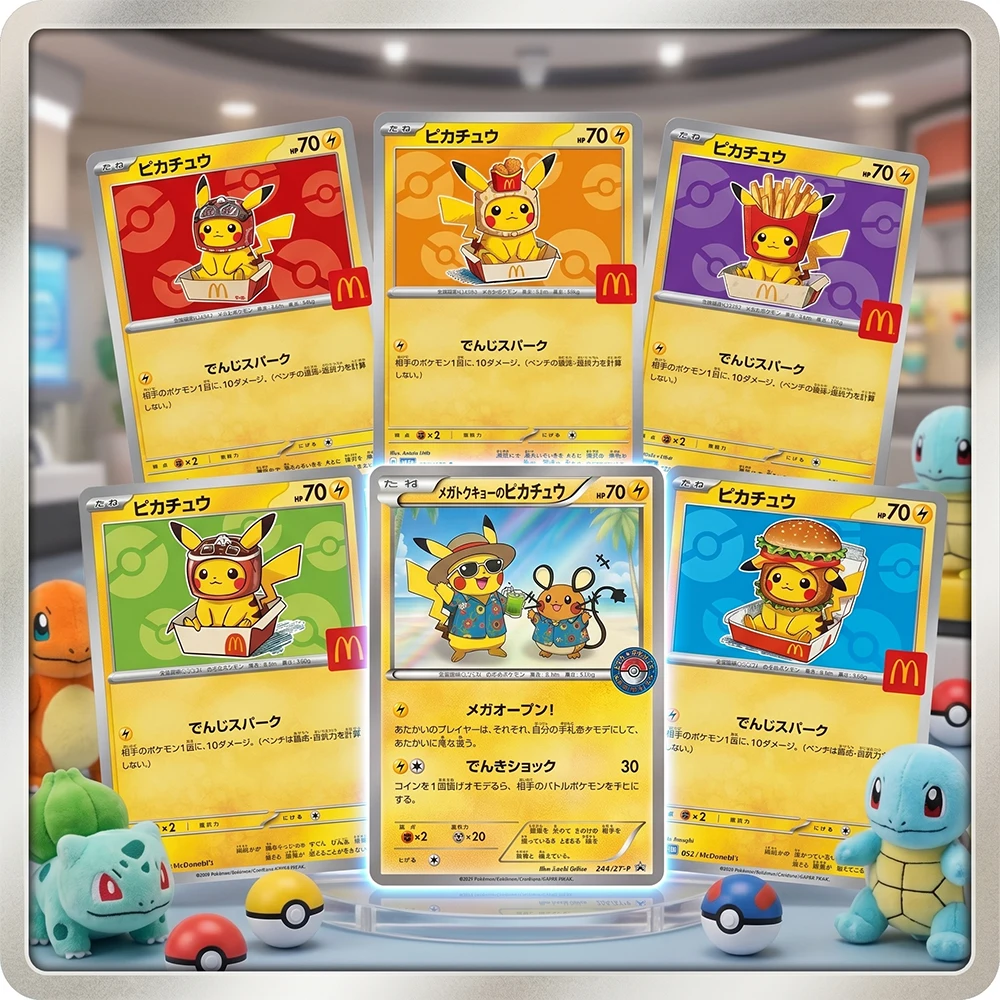 6Pcs/set DIY Anime Proxy PTCG Collection Card Non-Foil Card Trading Card Hobbyist Child Gift
6Pcs/set DIY Anime Proxy PTCG Collection Card Non-Foil Card Trading Card Hobbyist Child Gift