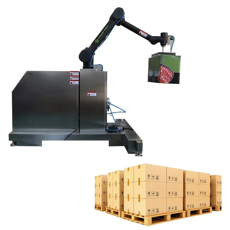 Utrust Collaborative Robot 6-Axis Robotic Arm Is Used For Cargo Palletizing, Cobot Palletizing And Picking
Utrust Collaborative Robot 6-Axis Robotic Arm Is Used For Cargo Palletizing, Cobot Palletizing And Picking