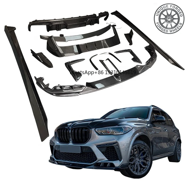 26 Style New LD Body Kits Carbon Fiber Engine Hoods Front Lip Illuminated Rear Lip Spoiler Wing Rear Skirt For BMW X5M F95
26 Style New LD Body Kits Carbon Fiber Engine Hoods Front Lip Illuminated Rear Lip Spoiler Wing Rear Skirt For BMW X5M F95