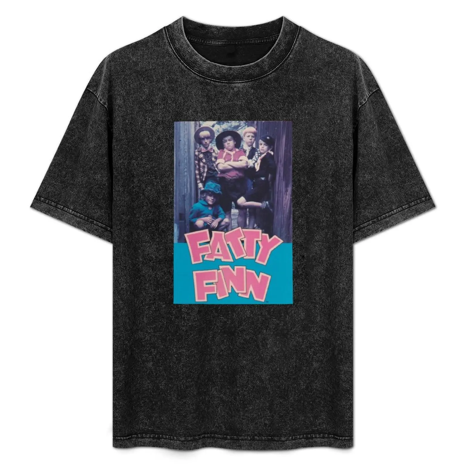 It's Fatty Finn!! T-Shirt Daily Work Short Sleeve Top
It's Fatty Finn!! T-Shirt Daily Work Short Sleeve Top