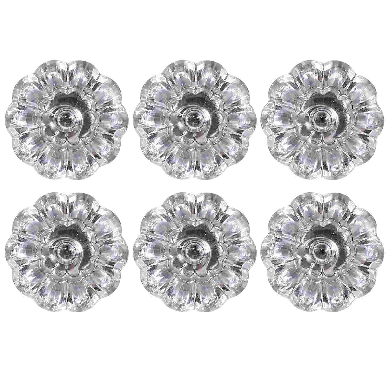 6 Pcs Door Handle Home Decorative Knob Mini Small Plastic Dressing Table Crystal Knobs Drawer
6 Pcs Door Handle Home Decorative Knob Mini Small Plastic Dressing Table Crystal Knobs Drawer