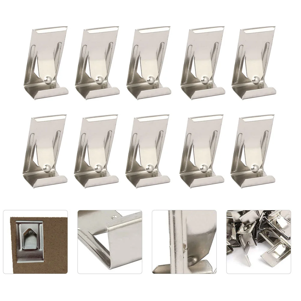 50 Pcs Photo Frame Accessories Picture Hook Shrapnel Hanging Hooks Clip Metal Iron Hanger
50 Pcs Photo Frame Accessories Picture Hook Shrapnel Hanging Hooks Clip Metal Iron Hanger